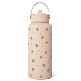 Maple Leaf Water Bottle 32oz Stainless Steel with Lid & Straw, Fall Insulated Bottles Gift for Women Girls, Autumn Gifts